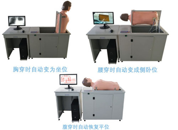網絡多媒體全自動多種穿刺模擬教學系統（學生機）