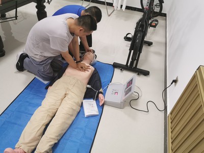 心肺復(fù)蘇模擬人