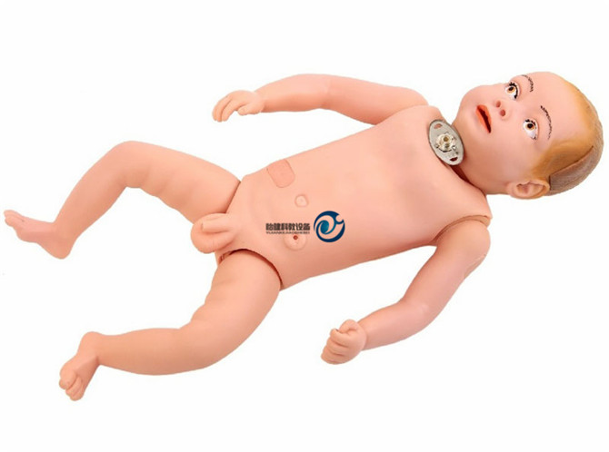 高級嬰兒氣管切開護理模型