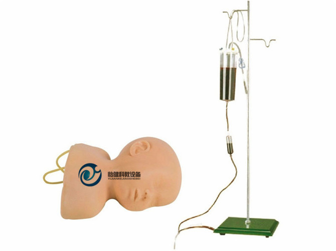 高級嬰兒頭皮靜脈穿刺訓(xùn)練模型