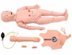 多功能三歲兒童護理模擬人