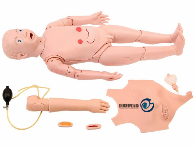 全功能三歲兒童護理模擬人