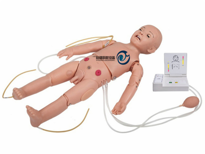 全功能一歲兒童高級模擬人