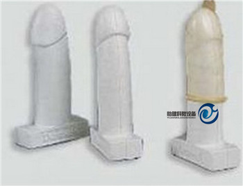 高級男性避孕套練習模型