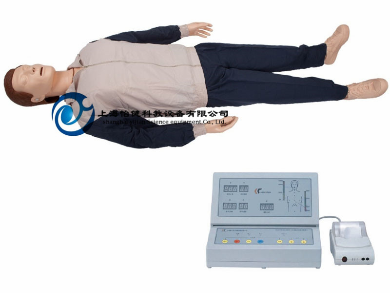  高級自動電腦心肺復(fù)蘇模擬人