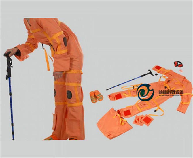 高級著裝式老年行動模擬裝置