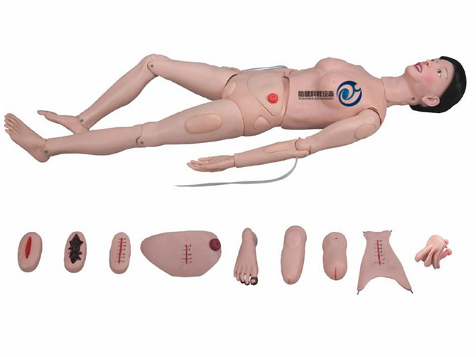  高級全功能護理人訓練模型（女性）