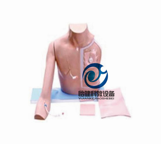 靜脈介入操作模型（帶手臂）