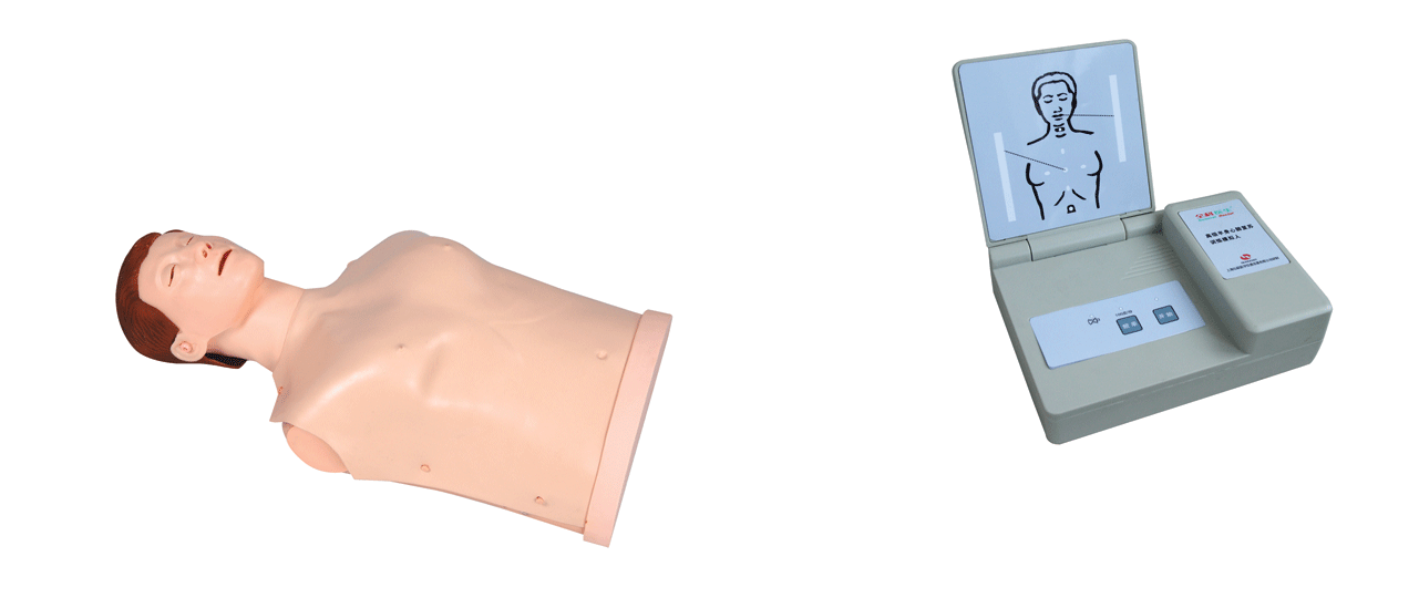 GD/CPR10200 高級(jí)心肺復(fù)蘇訓(xùn)練模擬人（半身）