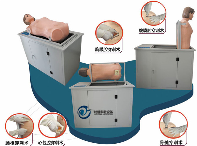 全自動(dòng)多種穿刺叩診電腦訓(xùn)練模型