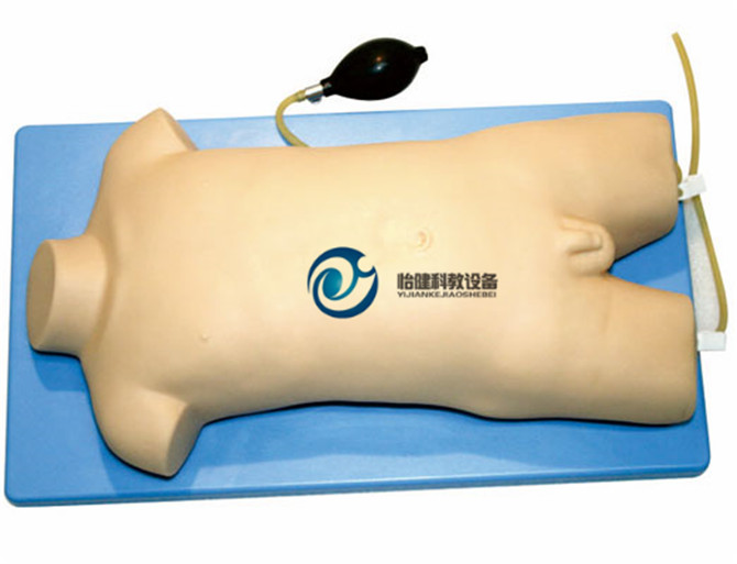 兒童股靜脈與股動脈穿刺訓練模型